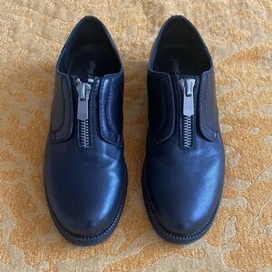 Jeffrey Campbell Loafers black women’s size 9